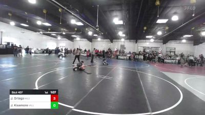 130 lbs Rr Rnd 1 - Jeremy Ortega, Mile High WC vs Jayce Kisamore, Valley Bad Boys