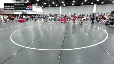 285 lbs Darion Bitz, Team North Dakota vs Daniel Hoke, Ohio Gray