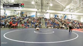 145 lbs Cons. Round 3 - Lily Land, Wichita-Northwest HS vs Liliann Ramirez, Dodge City