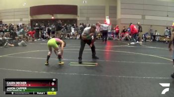 85 lbs Round 2 (6 Team) - Jayden Washington, Untouchables Purple vs Taegan Willis, Ragin Raisins WC