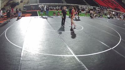 140 lbs Cons. Semis - Amayah Barragan, Nevada vs Camrynn Watson, Washington