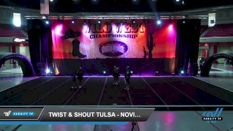 Twist & Shout Tulsa - Novice Junior Trinity [2022 L1 Junior - Novice - Restrictions] 2022 ACP Tulsa Showdown
