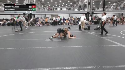 138 lbs Round 4 (6 Team) - Mj Gorrell, Team Shutt Mau Mau vs Roman Villecco, Seagulls WC