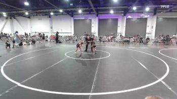 46 lbs Consi Of 8 #1 - Dawson Eldred, Shootbox WC vs Mason Lim, Threshold WC