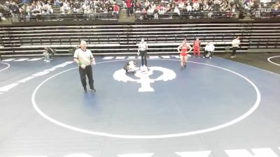 6A 145 lbs Champ. Round 1 - Olivia Merino, Mountain Ridge vs Abigail Eastwood, Westlake