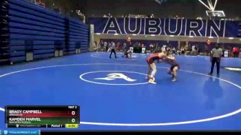 145 lbs Cons. Round 2 - Kamden Marvel, Benjamin Russell vs Brady Campbell, Opelika Hs