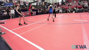 67 lbs Rr Rnd 5 - Wesson Diaz, Blackwell Wrestling Club vs Coltin Brittain, Team Guthrie Wrestling