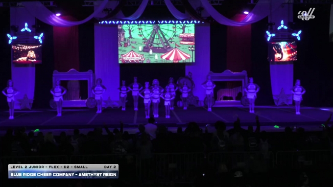 Blue Ridge Cheer Company - Amethyst Reign [2025 L2 Junior - Flex - D2 ...