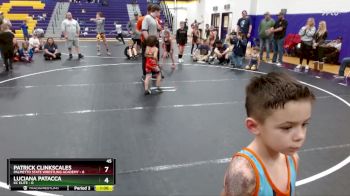 50 lbs Round 5 (6 Team) - Preston Ridgeway, Palmetto State Wrestling Academy vs Jacen Bailey, KC Elite
