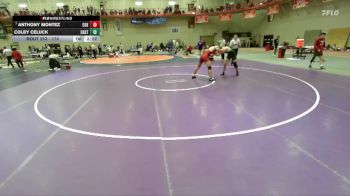 174 lbs Cons. Round 1 - Anthony Montez, Coe vs Colby Celuck, Castleton