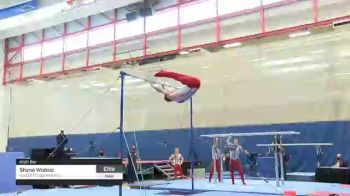 Shane Wiskus - High Bar, U.S.O.P.T.C. Gymnastics - 2021 Men's Olympic Team Prep Camp