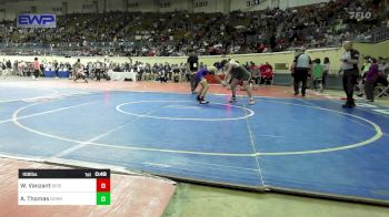 108 lbs Consi Of 32 #1 - Westin Vanzant, Bristow vs Austin Thomas, Norman North