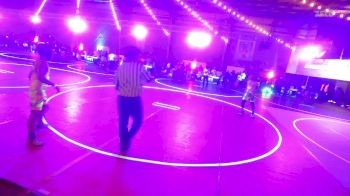 89 lbs Semifinal - Lennon Lantz, Scrap Yard Training vs Braxten Sombke, Sniper Wrestling Academy