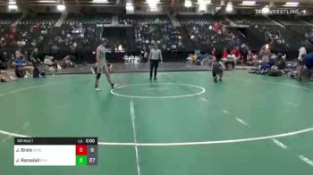 152 lbs Rr Rnd 1 - Jon Brais, Minden vs Jakob Ransdell, Kearney High School