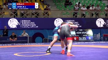 71 kg 1/8 Final - Vladislav Byrlia, Individual Neutral Athletes vs Joseph Jeter Jr, United States