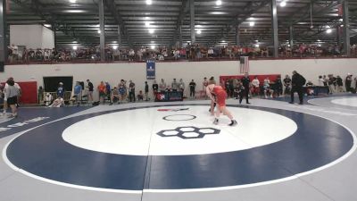 74 kg Champ. Rd Of 64 - Noah Nininger, SERTC- TMWC vs Gavin Nolan, Bearcat Wrestling Club