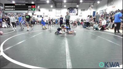 76 lbs Semifinal - Dayton Rice, Little Axe Takedown Club vs Cyrus Baker, Harrah Little League Wrestling