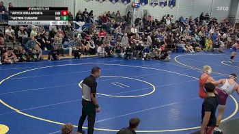 157 lbs Semifinal - Victor Cusatis, Wilson vs Bryce DellaPenta, Eden
