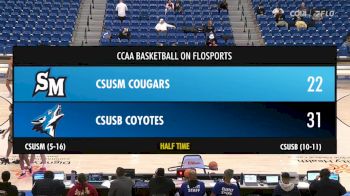 Replay: CSUSM vs CSUSB: Spanish Commentary - 2025 CSUSM vs CSUSB | Feb 13 @ 5 PM