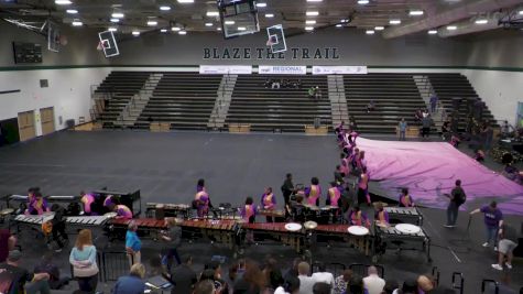 Angleton HS "Angleton TX" at 2025 WGI Perc/Winds Houston Regional