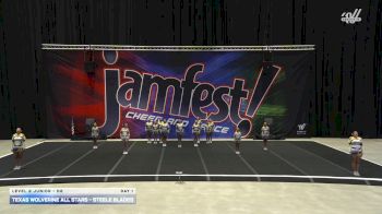 Texas Wolverine All Stars - Steele Blades [2025 L2 Junior - D2 Day 1] 2025 JAMfest San Antonio Classic