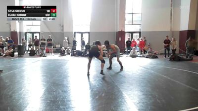 133 lbs Consi Of 16 #2 - Kyle Gibson, VMI vs Elijah Smoot, Noke Wrestling RTC