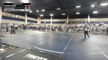 109 lbs Round Of 32 - Sylvana Adame, Trojan Elite vs Alana Garcia, Poway Elite