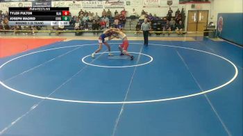 134 lbs Round 1 (6 Team) - Joseph Madrid, Coolidge High School vs Tyler Fulton, American Leadership Academy - Anthem South