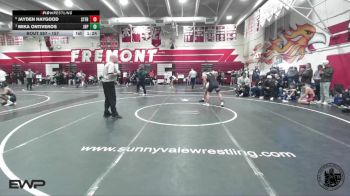 157 lbs Quarterfinal - Mika Ontiveros, John H Pitman vs Jayden Haygood, St Francis