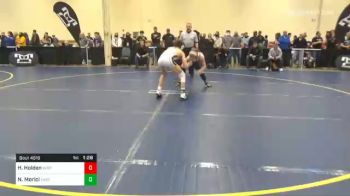 124 lbs Prelims - Hayden Holden, Sheffield vs Nino Morici, Easton
