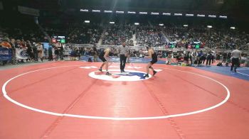 4A-144 lbs Cons. Round 3 - Kason Cahill, Rock Springs vs Jacob Stirling, Thunder Basin High School