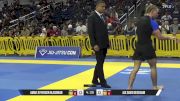 Jax David Beckham vs Amar Jefferson Blackman 2025 Pan IBJJF Jiu-Jitsu No-Gi Championship