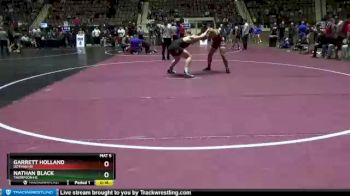 182 lbs 3rd Place Match - Nathan Black, Thompson HS vs Garrett Holland, Dothan HS