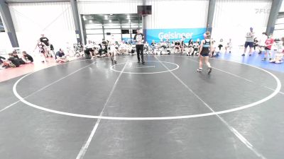 72 lbs Rr Rnd 3 - Julie Fleming, Mat Assassins K8 B vs Korbin Kiessling, Team Dynasty