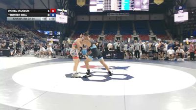 190 lbs Champ. Rd Of 64 - Daniel Jackson, Illinois vs Hunter Bell, Idaho