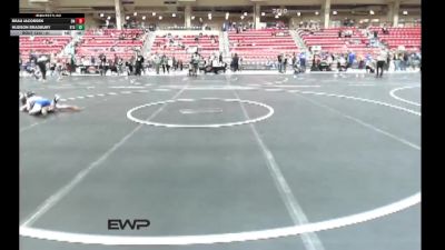 61 lbs 5th Place Match - Beau Jacobsen, St. Marys vs Hudson Bradbury, Kingdom Training Grounds