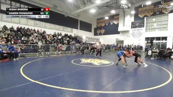 144 lbs Champ. Round 3 - Josiah Moreira, Esperanza vs Xander Fronhofer, Nordhoff