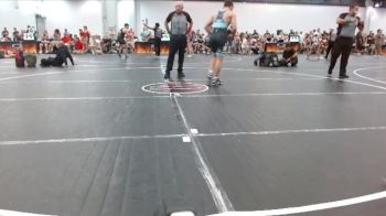 157 lbs Round 1 (4 Team) - Eli Goodin, Blackman Wrestling Club vs Kristin Scott, MF Dynasty