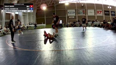 132 lbs Sully Marx, Minnesota Red vs Angel Cejudo Jr., Arizona Red