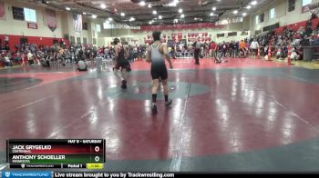 102 lbs Semifinal - Anthony Schoeller, Minnesota vs Jack Grygelko, Centennial
