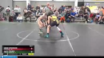 115 lbs Round 2 (6 Team) - Nate Foldes, Virginia Predator vs Jesse Woodson, Ranger WC