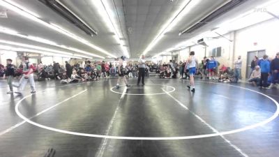 130 lbs Consi Of 8 #1 - Andrew Elliot, Milford vs Donavin Eggleston, Unadilla