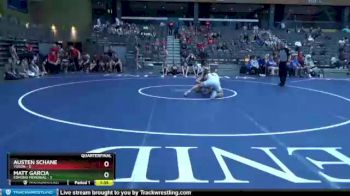 138 lbs Quarterfinals (8 Team) - Matt Garcia, Edmond Memorial vs Austen Schane, Yukon