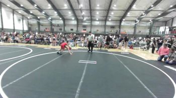 86 lbs Quarterfinal - Carter Dison, Independent vs Moroni Peapealalo, UP Outlaws