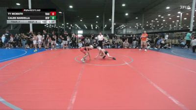 64 lbs Round 3 - Caleb Nardella, Revival Freeze vs Ty McMath, Team Barracuda