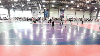 60 lbs Rr Rnd 1 - Ezra Wilkinson, Ride Out Wrestling Club vs Tanner Pregent, Team RJN