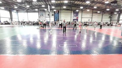 60 lbs Rr Rnd 1 - Ezra Wilkinson, Ride Out Wrestling Club vs Tanner Pregent, Team RJN