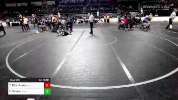 57 lbs Consolation - Tyler Ribchinsky, Delsea vs Enzo Vetere, Dragon RTC