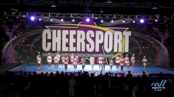 Cheer Extreme - Raleigh - Berries [2022 L4 - U17 Coed] 2022 CHEERSPORT National Cheerleading Championship