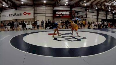 79 kg Cons. Round 3 - Hunter Harris, Tiger Den Wrestling Club vs Logan Messer, Patriot Elite Wrestling Club